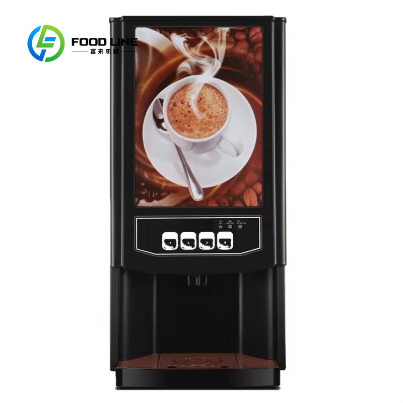 Coffee Karak Tea - ตู้จำหน่ายเครื่องดื่มอัตโนมัติแบบไม้ ขนาดเล็ก สำหรับชา กาแฟ คารัก แบบกำหนดขนาดได้