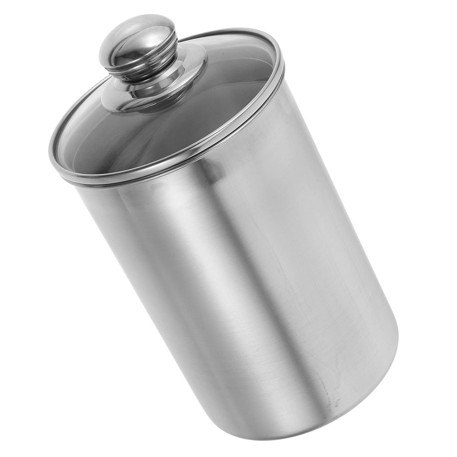 Coffee Tea And Sugar Canisters - กระปุกเก็บอาหารสแตนเลสขนาด 1350 มล. พร้อมฝาปิดสุญญากาศสำหรับเก็บกาแฟ ชา แป้ง