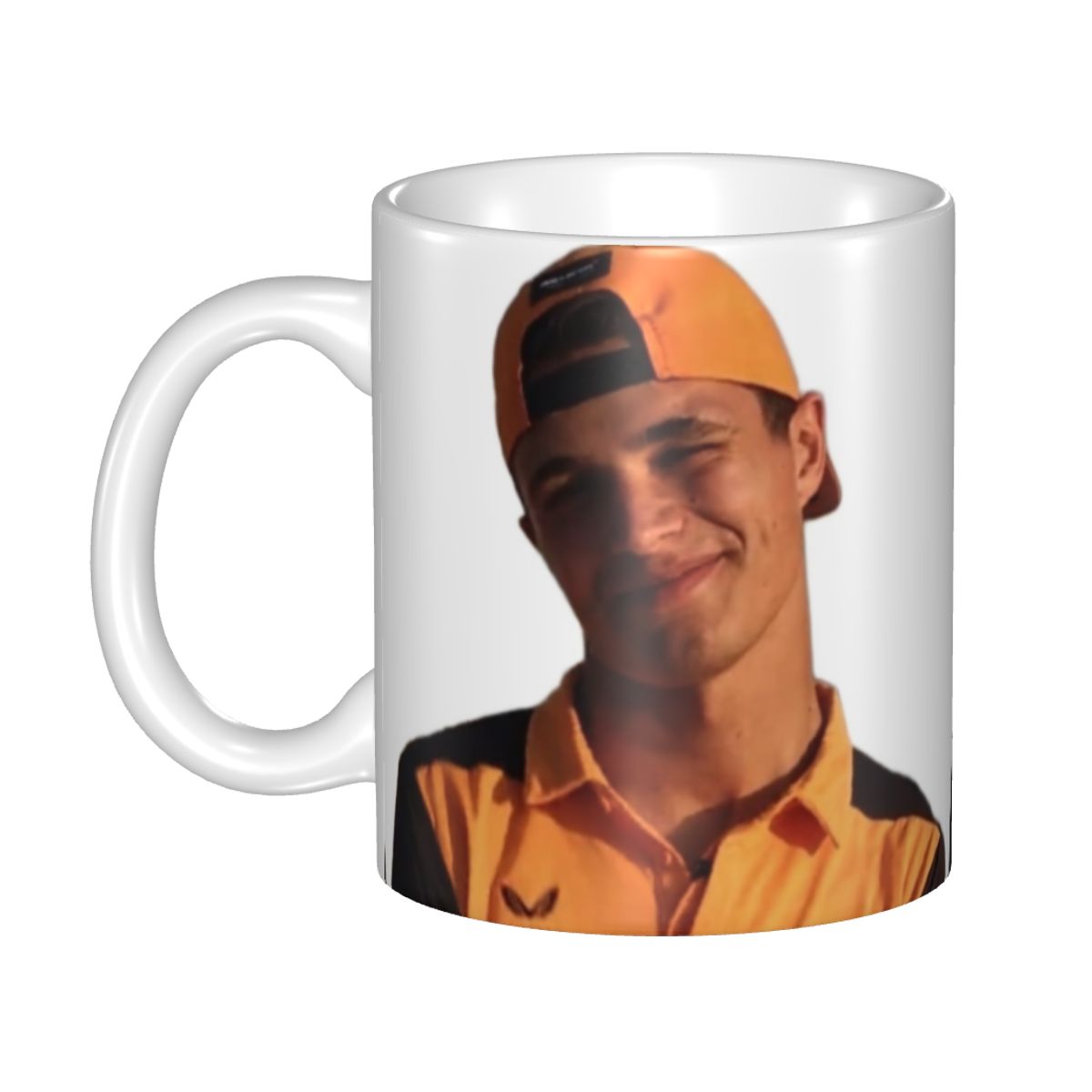 Coffee Tea Friends - แลนโด นอร์ริส แก้วเซรามิกเมจิก 350 มล. แก้วกาแฟชานม