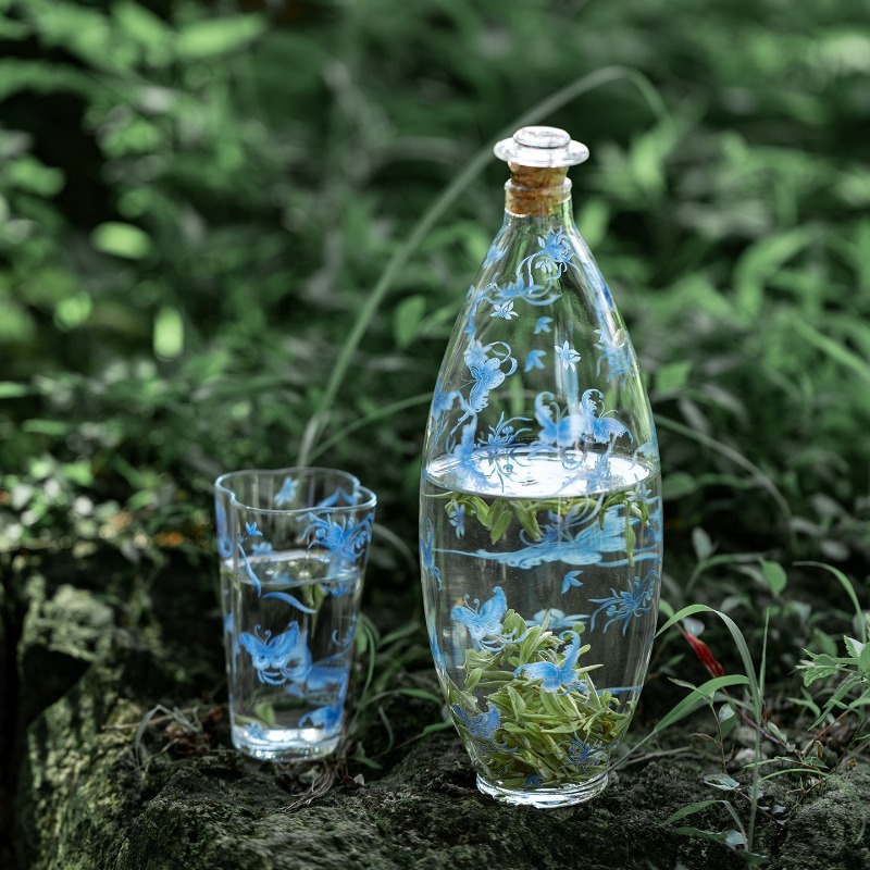 Cold Brew Bottle - ขวดแก้วคุณภาพสูงสำหรับ Cold Brew ปิดผนึกอย่างดี เก็บความเย็นได้ ใช้เป็นเหยือกน้ำดีไซน์หรูหรา