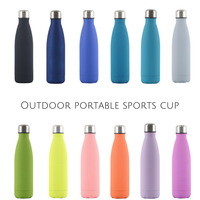 Cold Brew Bottle - ขวดน้ําสแตนเลสผนังคู่กระติกน้ําร้อนและเย็นฉนวนกระติกน้ําสูญญากาศแบบพกพากีฬาปรับแต่งได้