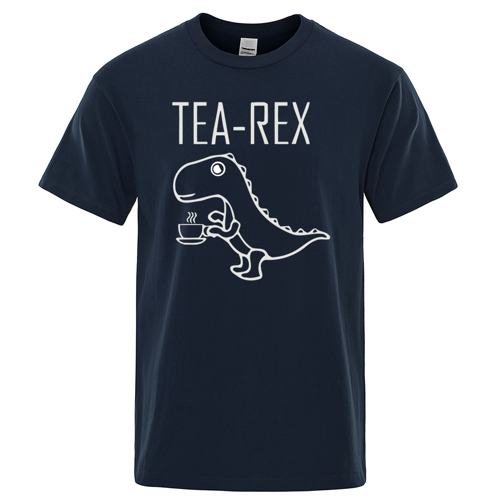 Coffee And Tea Lyrics - ผู้ชายผู้หญิงเสื้อยืดชา Rex ตลกไดโนเสาร์เครื่องดื่มกาแฟ T เสื้อแฟชั่น Casual