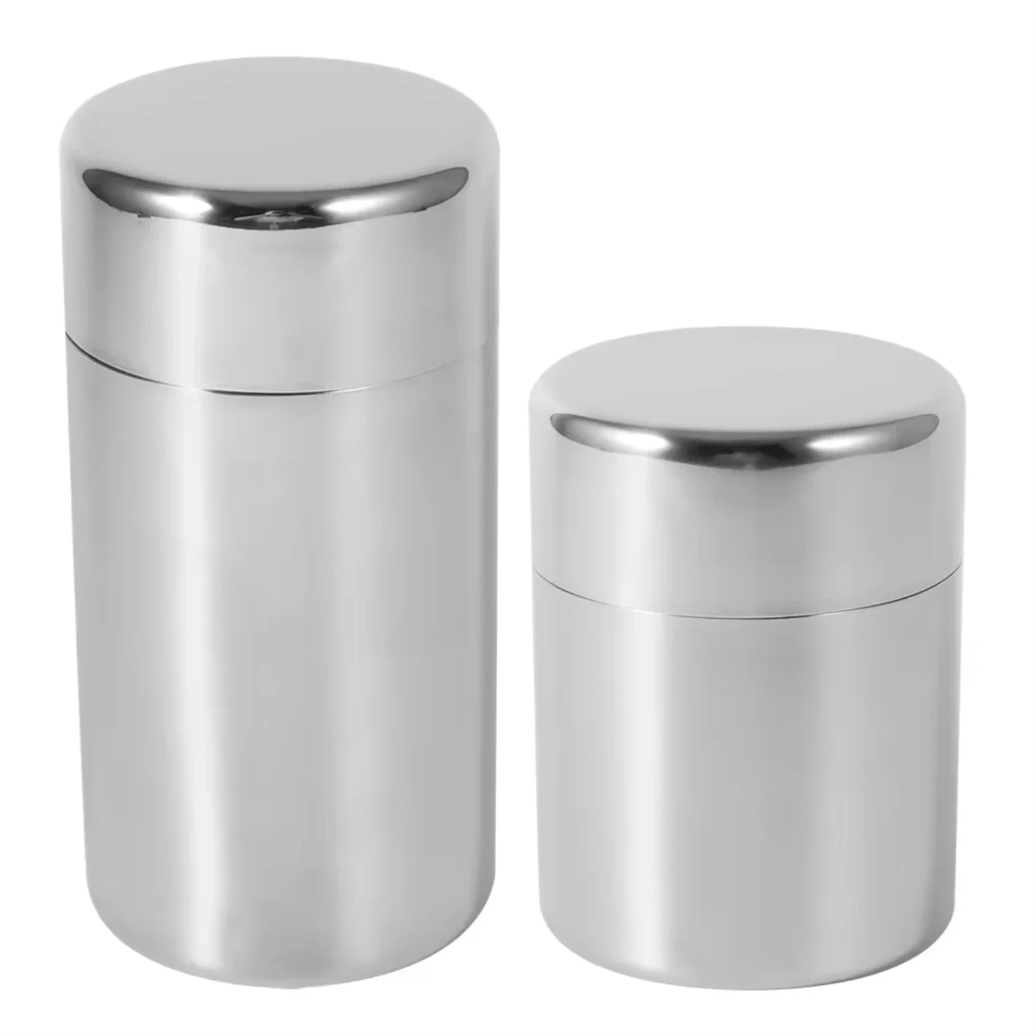 Coffee Tea And Sugar Canisters - สแตนเลสสตีลชาใบกระป๋องกระป๋องคอนเทนเนอร์ห้องครัวกระป๋องสําหรับชากาแฟน้ําตาลกระป๋องสามารถ