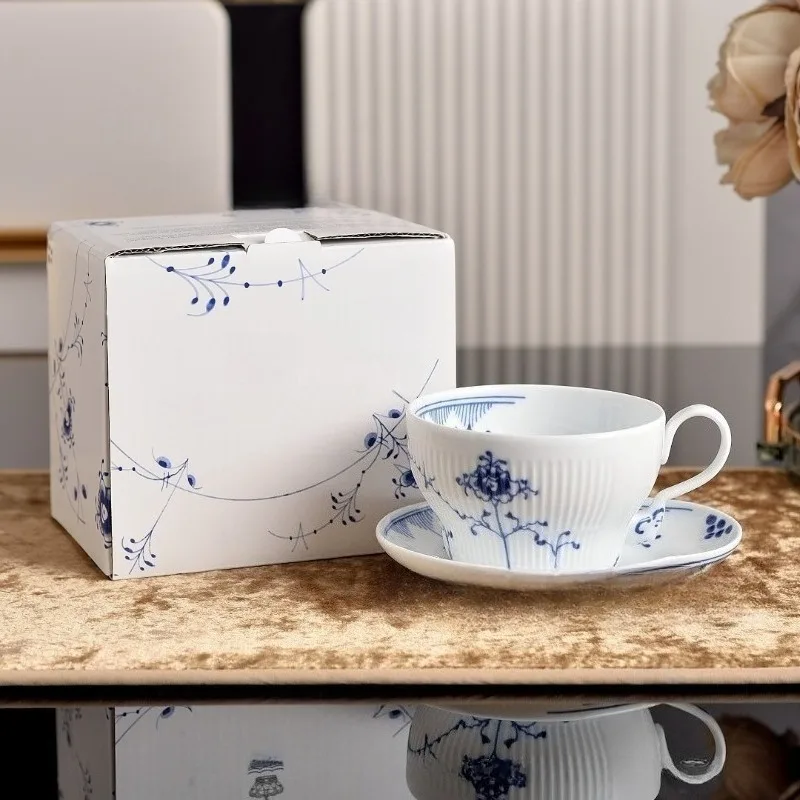 ชุดแก้วกาแฟลายดอกปาล์มสไตล์นอร - Coffee Tea Set บทวิจารณ์และราคา