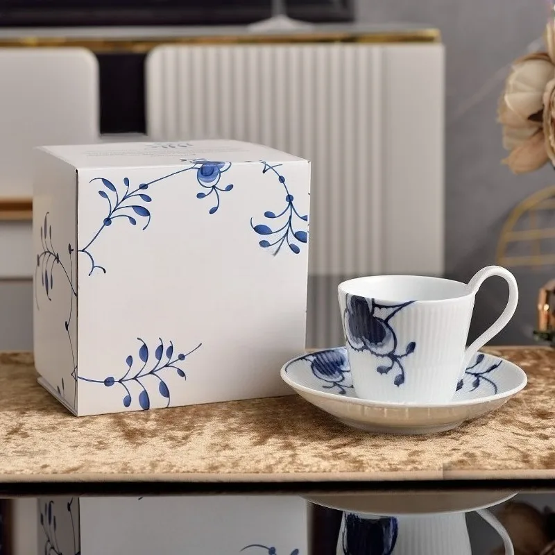 ชุดแก้วกาแฟลายดอกปาล์มสไตล์นอร - Coffee Tea Set บทวิจารณ์และราคา