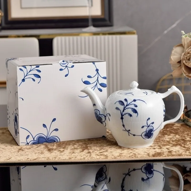 ชุดแก้วกาแฟลายดอกปาล์มสไตล์นอร - Coffee Tea Set บทวิจารณ์และราคา