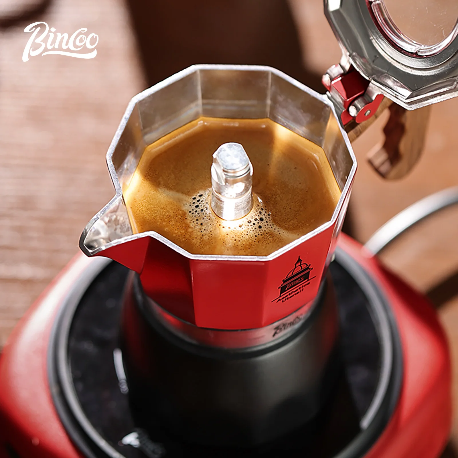 เครื่องชงกาแฟมอคค่าพ็อตแบบวาล์ - Coffee Tea Chocolate บทวิจารณ์และราคา