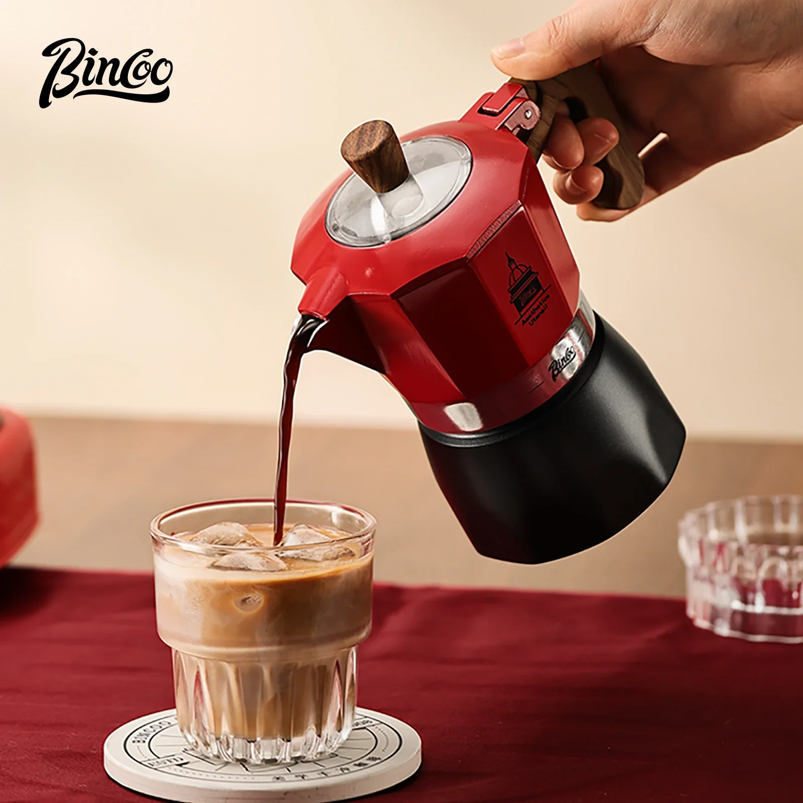 เครื่องชงกาแฟมอคค่าพ็อตแบบวาล์ - Coffee Tea Chocolate บทวิจารณ์และราคา