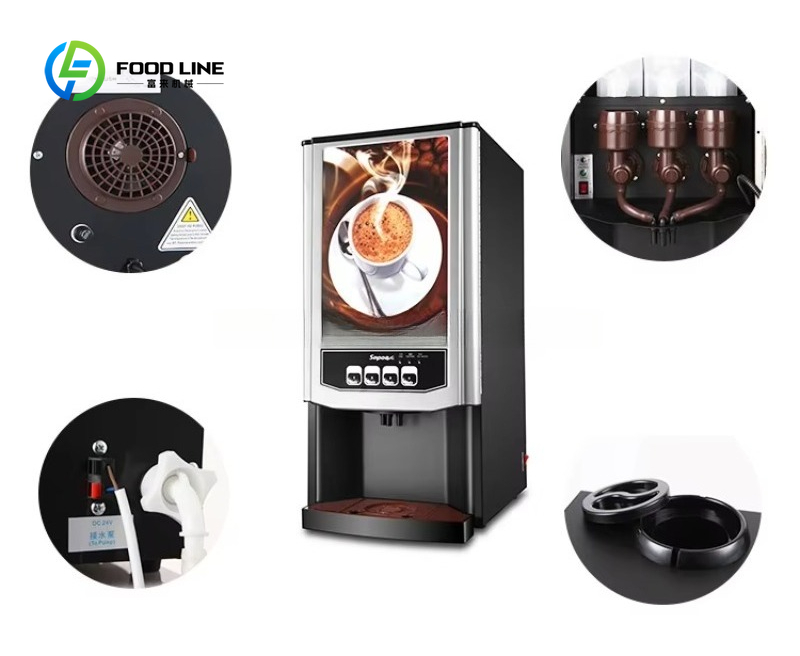 ตู้จำหน่ายเครื่องดื่มอัตโนมัติ - Coffee Karak Tea บทวิจารณ์และราคา
