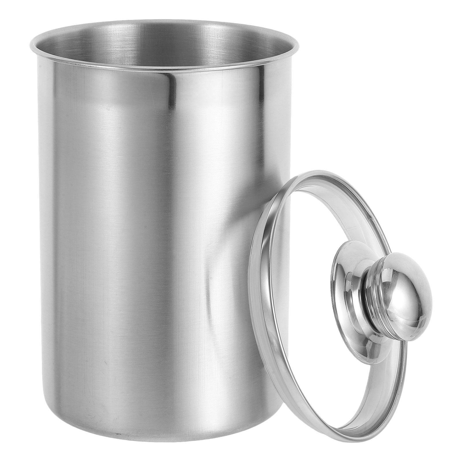 กระปุกเก็บอาหารสแตนเลสขนาด 135 - Coffee Tea And Sugar Canisters บทวิจารณ์และราคา