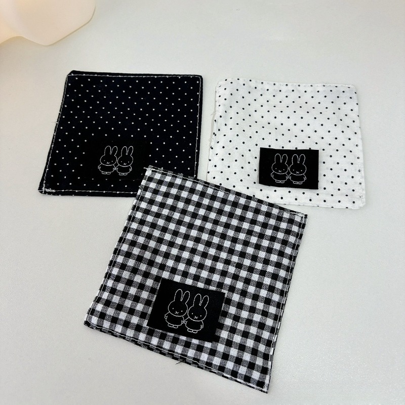 แผ่นรองแก้วผ้าลายมิฟฟี่สุดน่าร - Coffee Tea Room บทวิจารณ์และราคา