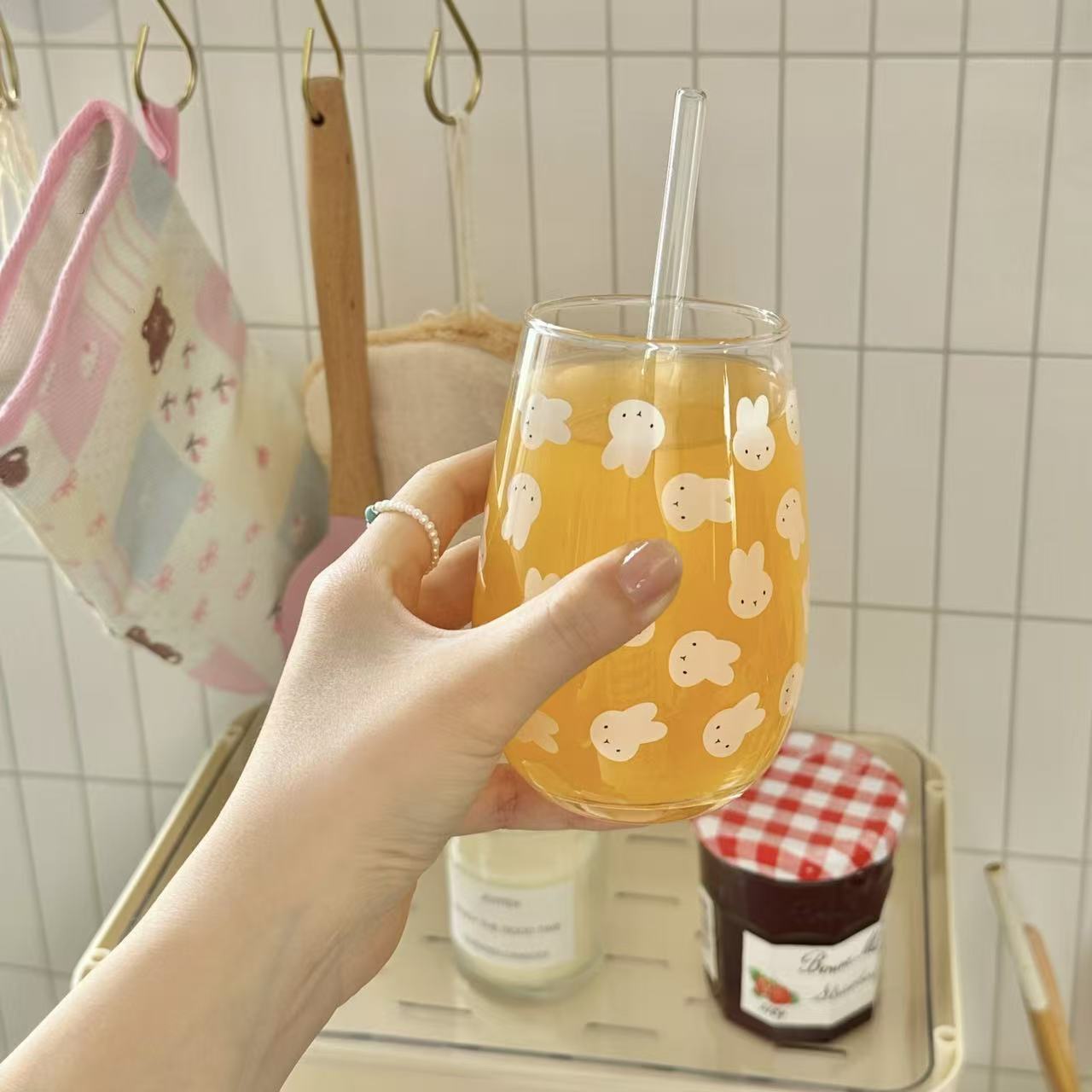 แก้วน้ำพิมพ์ลายกระต่ายมิฟฟี่น่ - Coffee Tea Friends บทวิจารณ์และราคา