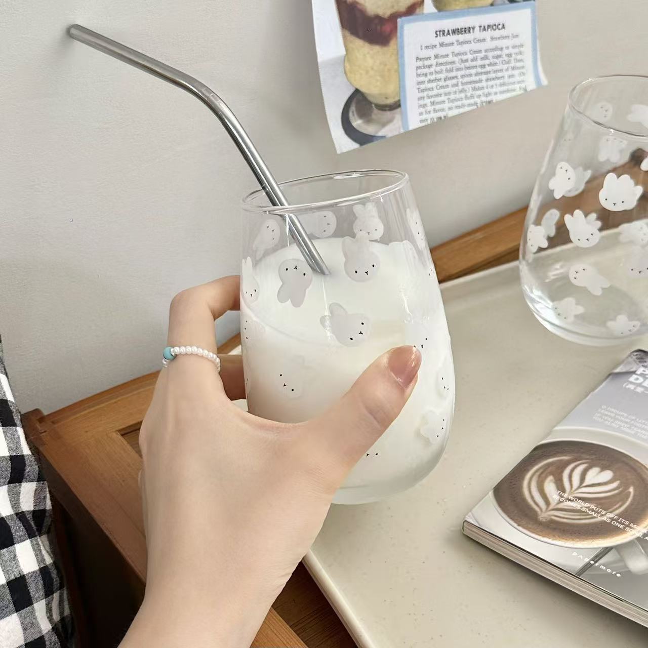 แก้วน้ำพิมพ์ลายกระต่ายมิฟฟี่น่ - Coffee Tea Friends บทวิจารณ์และราคา