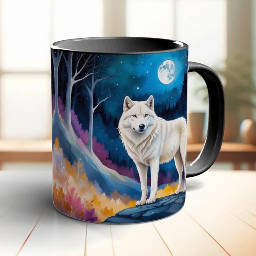 แก้วกาแฟดวงจันทร์และหมาป่าสีขา - Coffee Tea Friends บทวิจารณ์และราคา