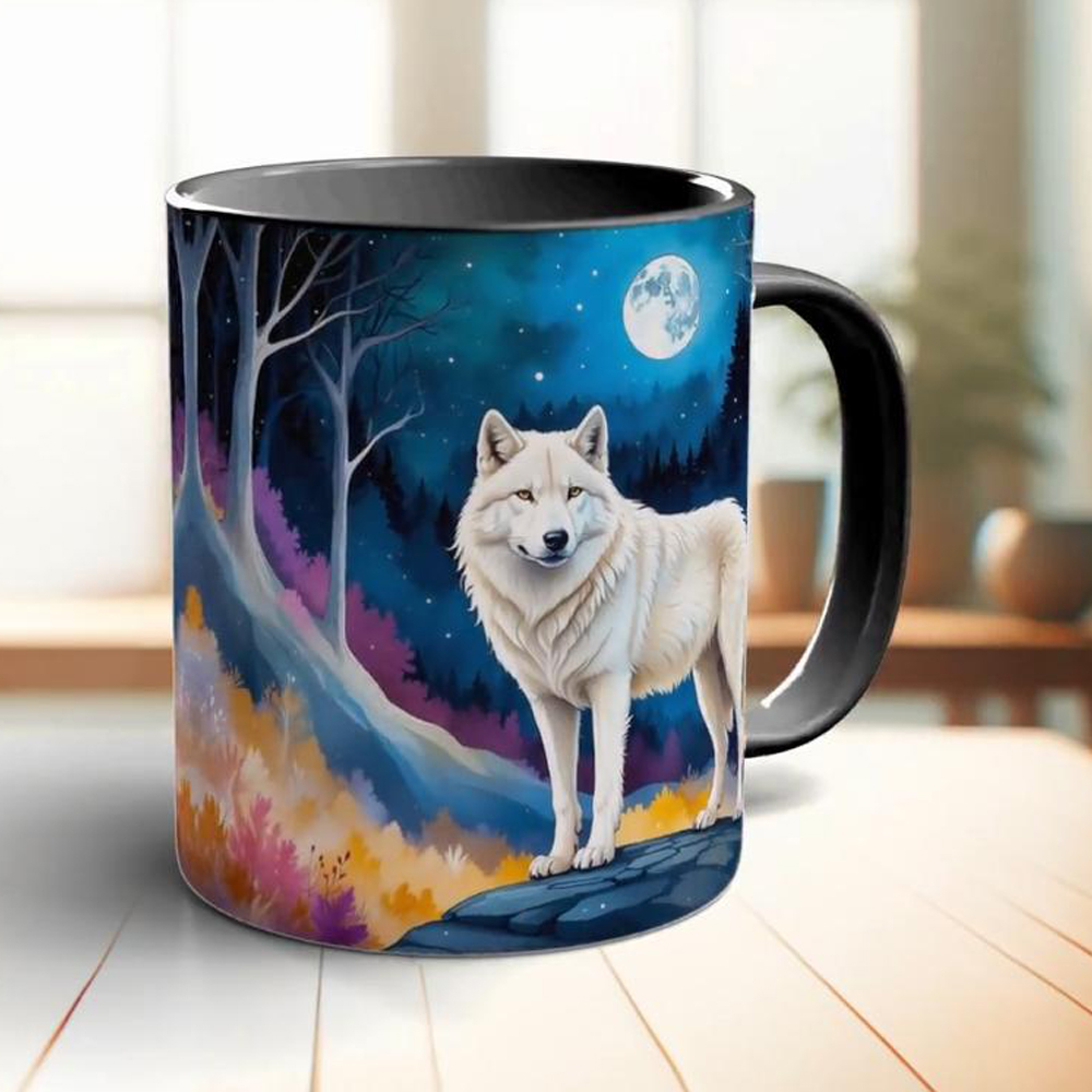 แก้วกาแฟดวงจันทร์และหมาป่าสีขา - Coffee Tea Friends บทวิจารณ์และราคา