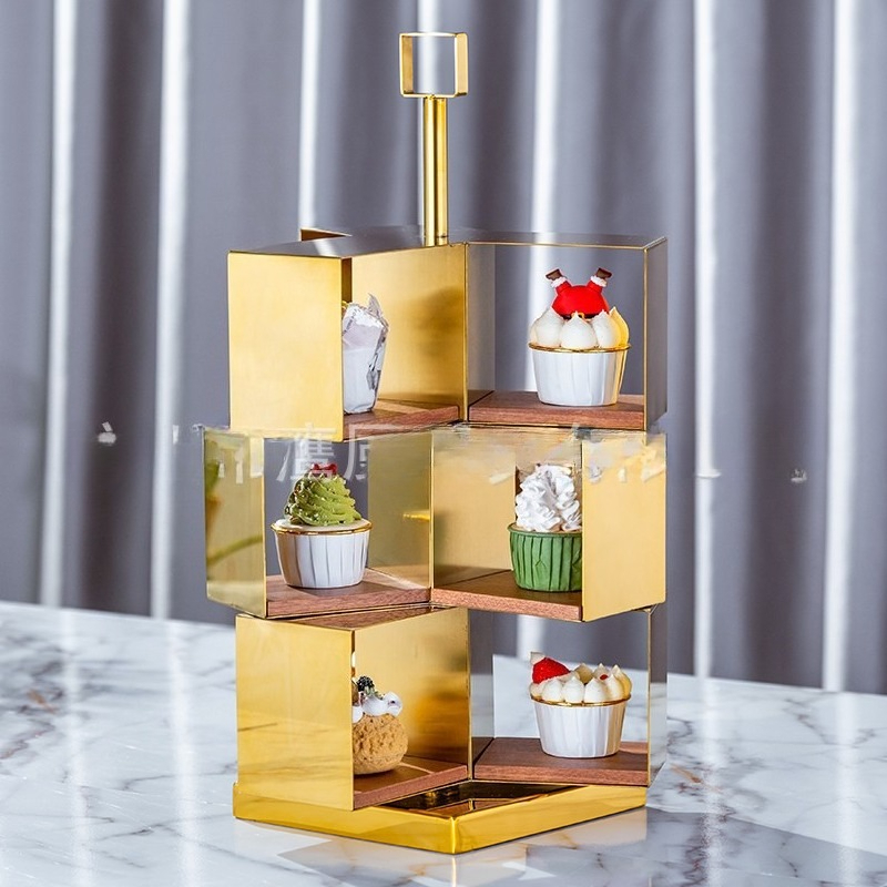 ชั้นวางขนมสำหรับน้ำชายามบ่ายแบ - Coffee Tea Break บทวิจารณ์และราคา