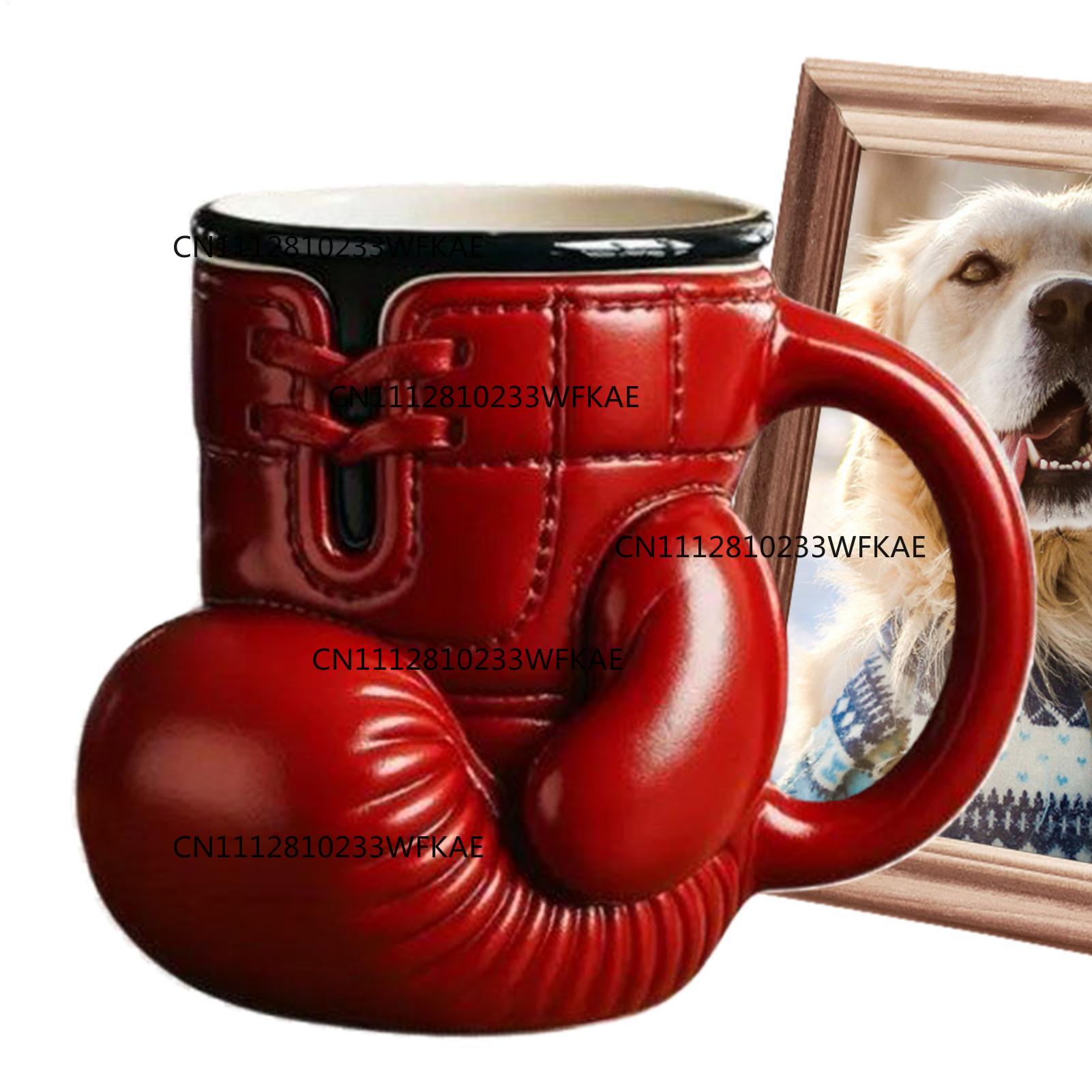 แก้วน้ำรูปถุงมือชกมวยขนาดเล็ก  - Mug Tea Coffee บทวิจารณ์และราคา