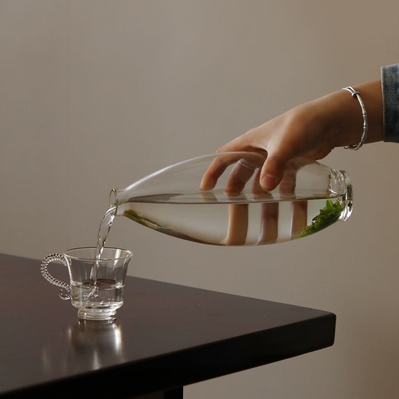 ขวดแก้วใสสไตล์จีนสำหรับชงชาเย็ - Cold Brew Bottle บทวิจารณ์และราคา