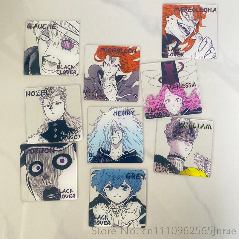 แผ่นรองแก้วอะคริลิค ลายอนิเมะแ - Coffee Tea Japan บทวิจารณ์และราคา