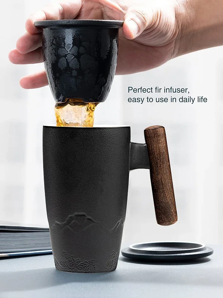 Luxury แก้วเซรามิค Vintage ชาถ - Coffee Tea Japan บทวิจารณ์และราคา