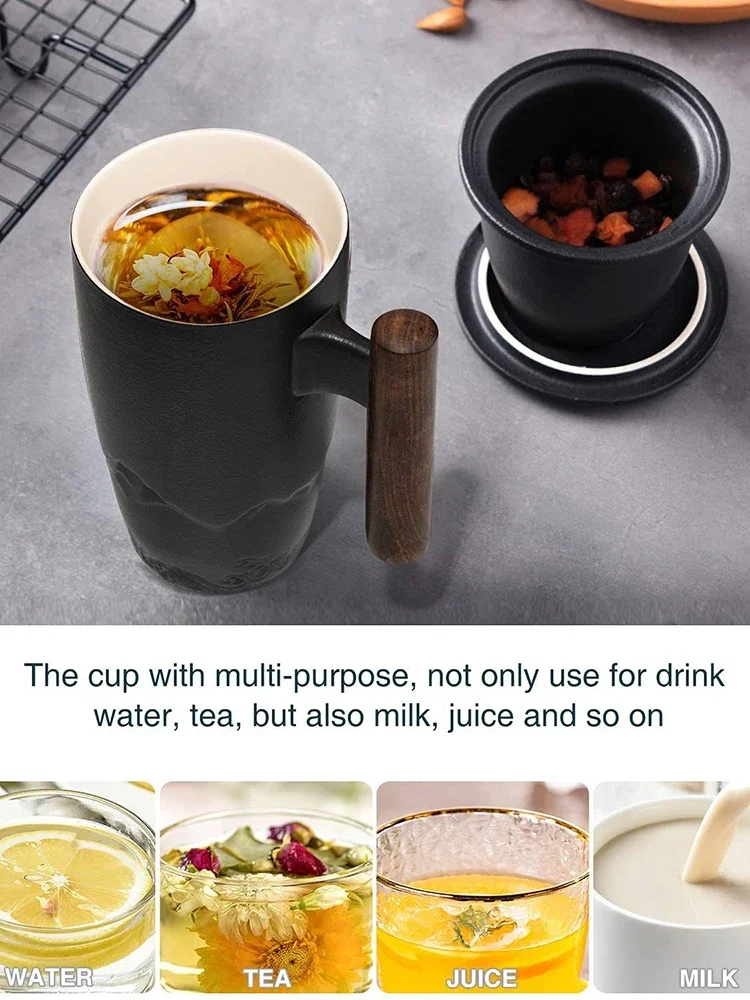Luxury แก้วเซรามิค Vintage ชาถ - Coffee Tea Japan บทวิจารณ์และราคา