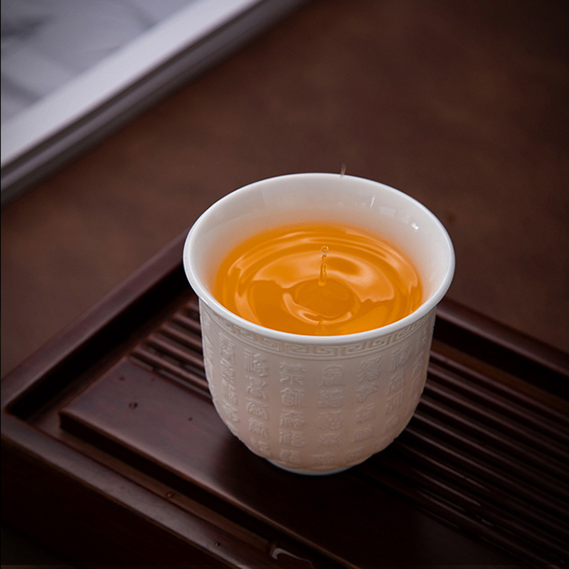 ถ้วยชาเซรามิกลายหัวใจถ้วยพอร์ซ - Coffee Tea Room บทวิจารณ์และราคา
