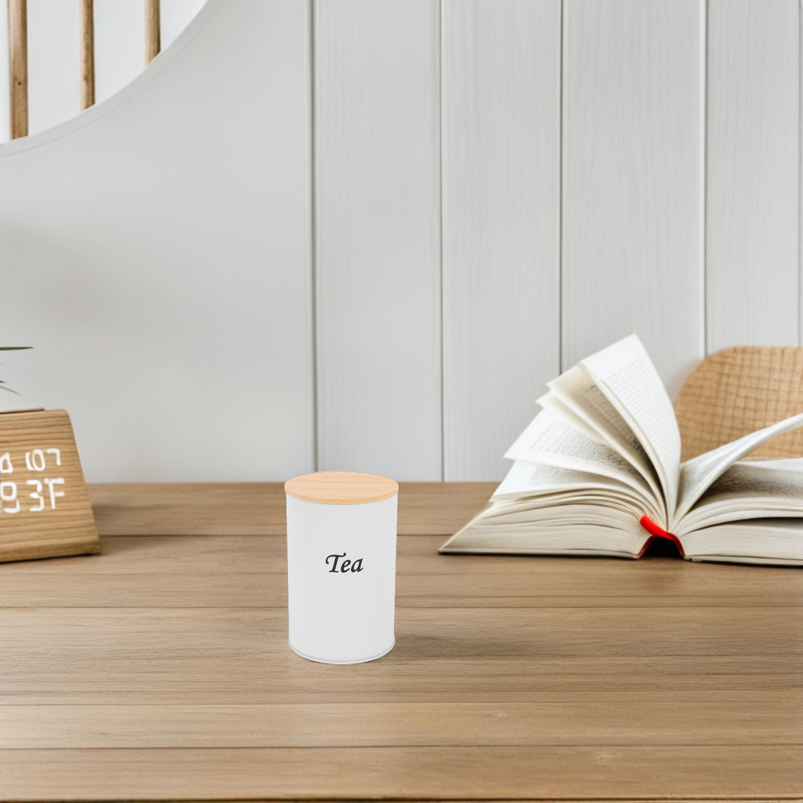 กระป๋องทรงกลมสุญญากาศ 3 ชิ้น ต - Coffee Tea And Sugar Canisters บทวิจารณ์และราคา