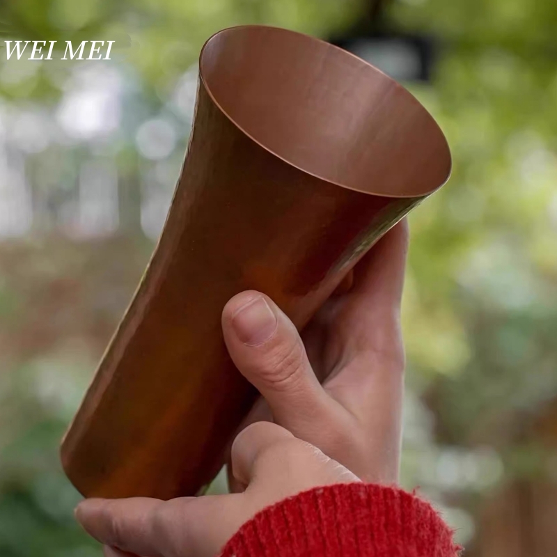 แก้วกาแฟทองแดงทรงแจกันสไตล์วิน - Coffee Tea Friends บทวิจารณ์และราคา