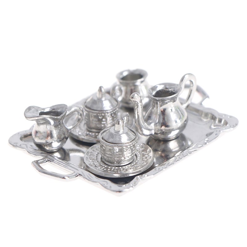 10 ชิ้น/เซ็ต 1/12 Dollhouse Mi - Coffee Tea Catering บทวิจารณ์และราคา