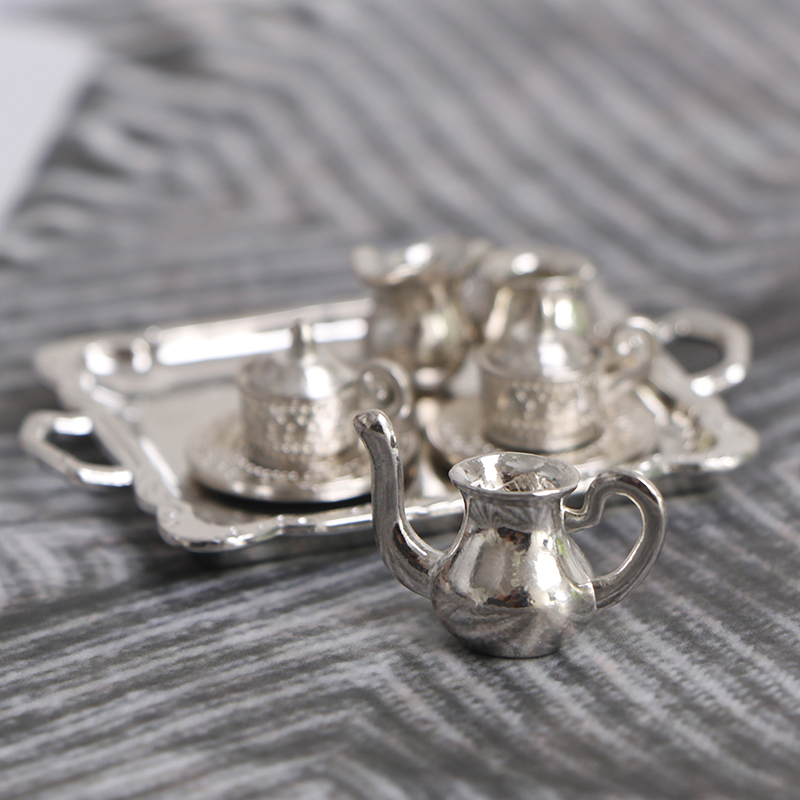 10 ชิ้น/เซ็ต 1/12 Dollhouse Mi - Coffee Tea Catering บทวิจารณ์และราคา