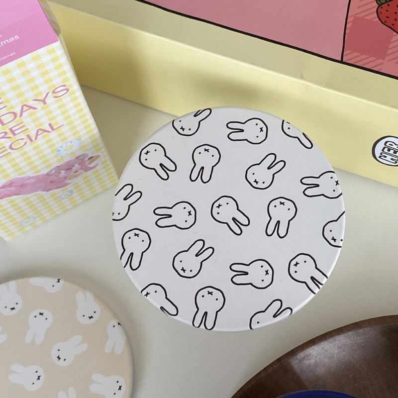 แผ่นรองแก้วกาแฟลายมิฟฟี่สุดน่า - Coffee Tea Room บทวิจารณ์และราคา