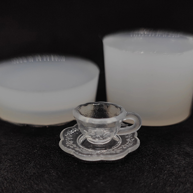 1 ชุด Dollhouse Miniature ถ้วย - Mug Tea Coffee บทวิจารณ์และราคา