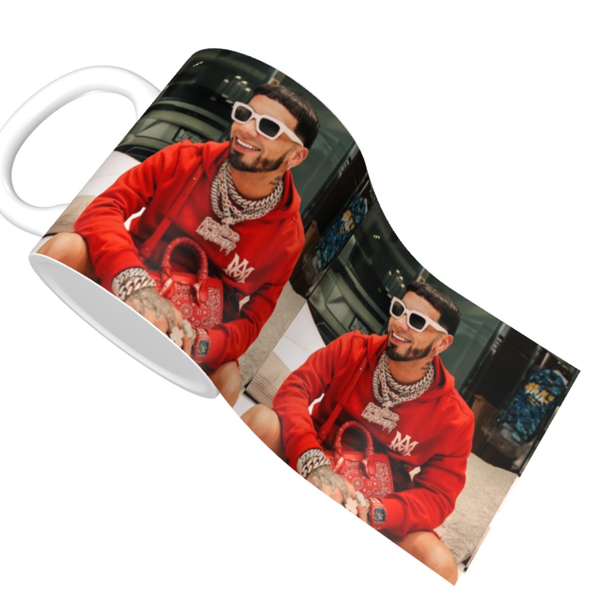 แก้วเซรามิก Anuel AA ขนาด 350  - Coffee Tea Friends บทวิจารณ์และราคา