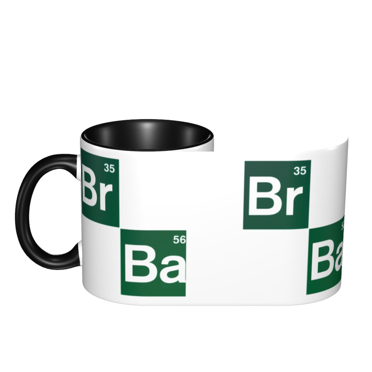 แก้วกาแฟลาย Breaking Elements  - Coffee Tea Break บทวิจารณ์และราคา