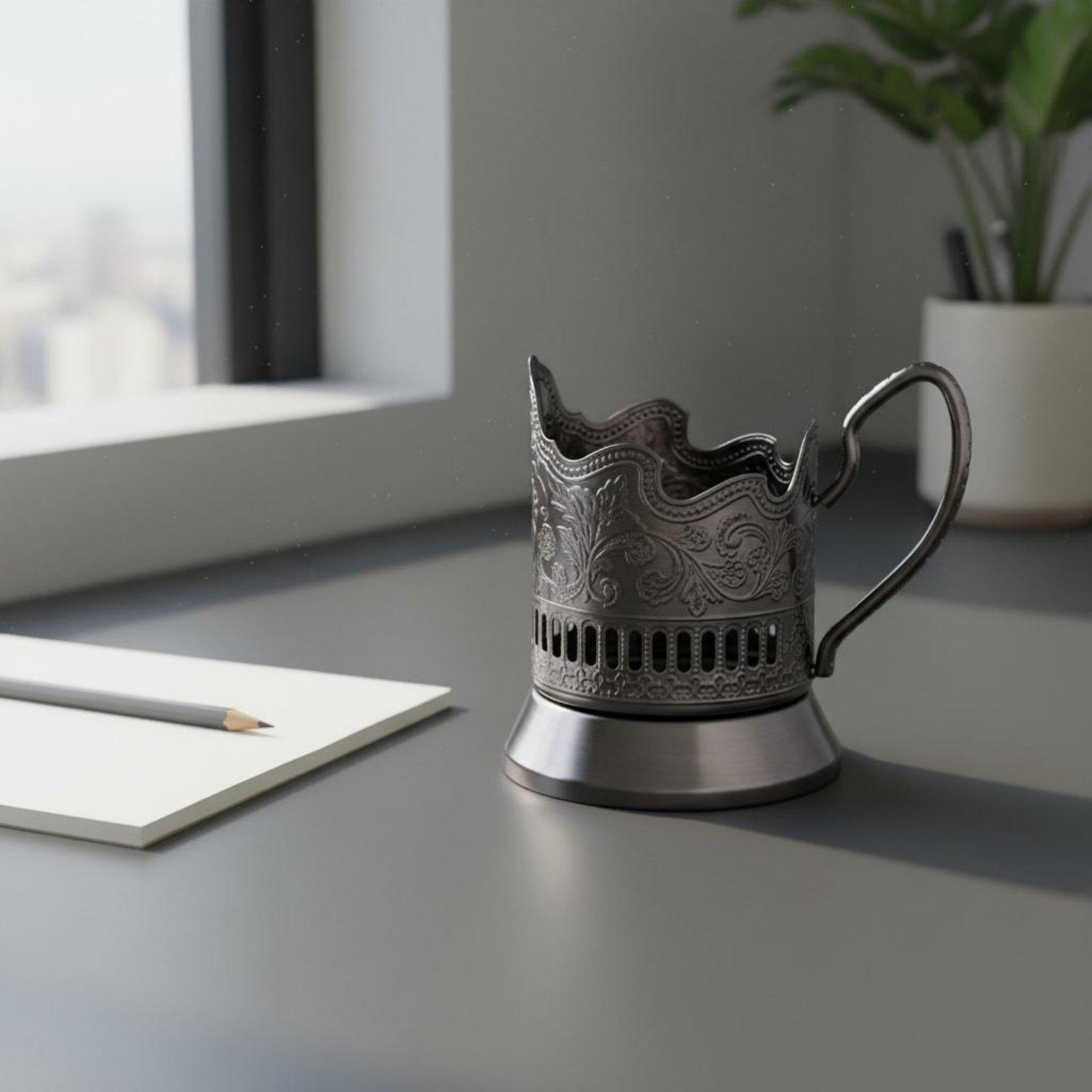 ที่วางแก้วชาแบบรัสเซียสไตล์เรโ - Mug Tea Coffee บทวิจารณ์และราคา