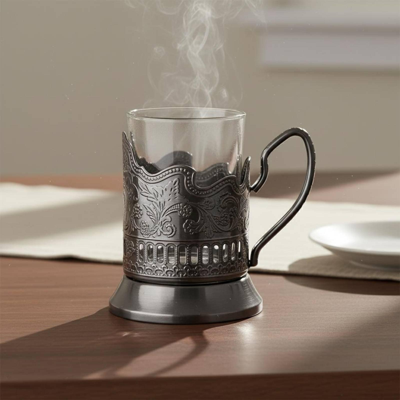 ที่วางแก้วชาแบบรัสเซียสไตล์เรโ - Mug Tea Coffee บทวิจารณ์และราคา