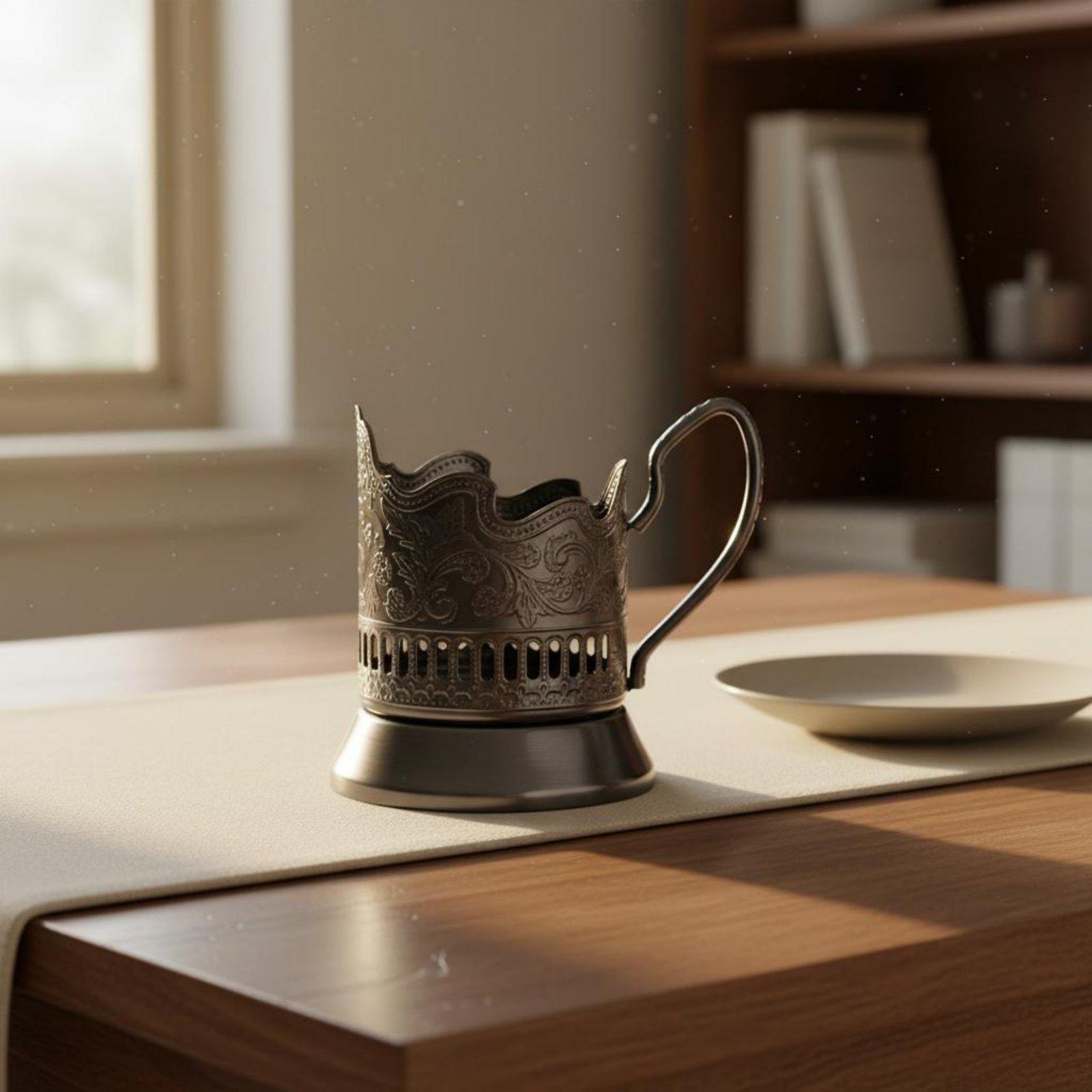ที่วางแก้วชาแบบรัสเซียสไตล์เรโ - Mug Tea Coffee บทวิจารณ์และราคา