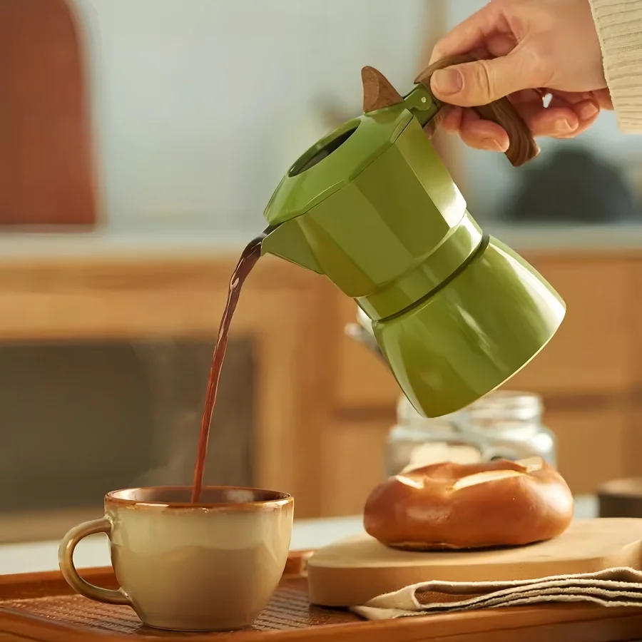 หม้อกาแฟแบบวาล์วคู่ 100 มล. กา - Coffee Tea Chocolate บทวิจารณ์และราคา