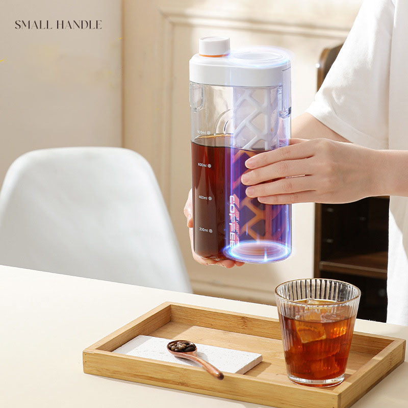 เหยือกชงชาเย็นแบบกด 800 มล. พร - Cold Brew Bottle บทวิจารณ์และราคา