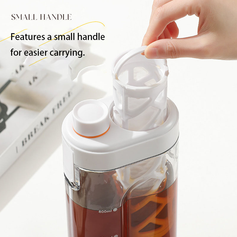 เหยือกชงชาเย็นแบบกด 800 มล. พร - Cold Brew Bottle บทวิจารณ์และราคา