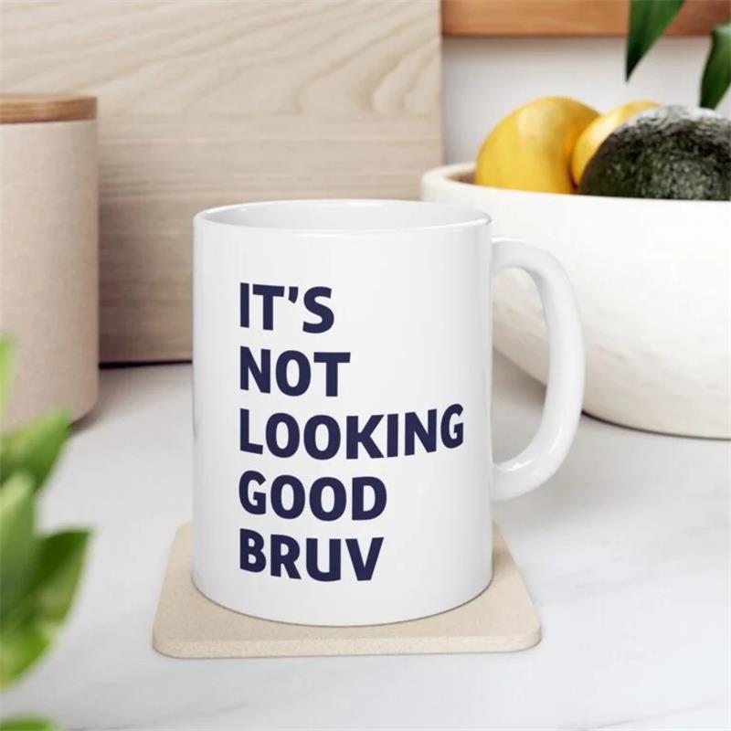 แก้วกาแฟเซรามิค BRAV ลายไม่ดีเ - Coffee Tea Friends บทวิจารณ์และราคา