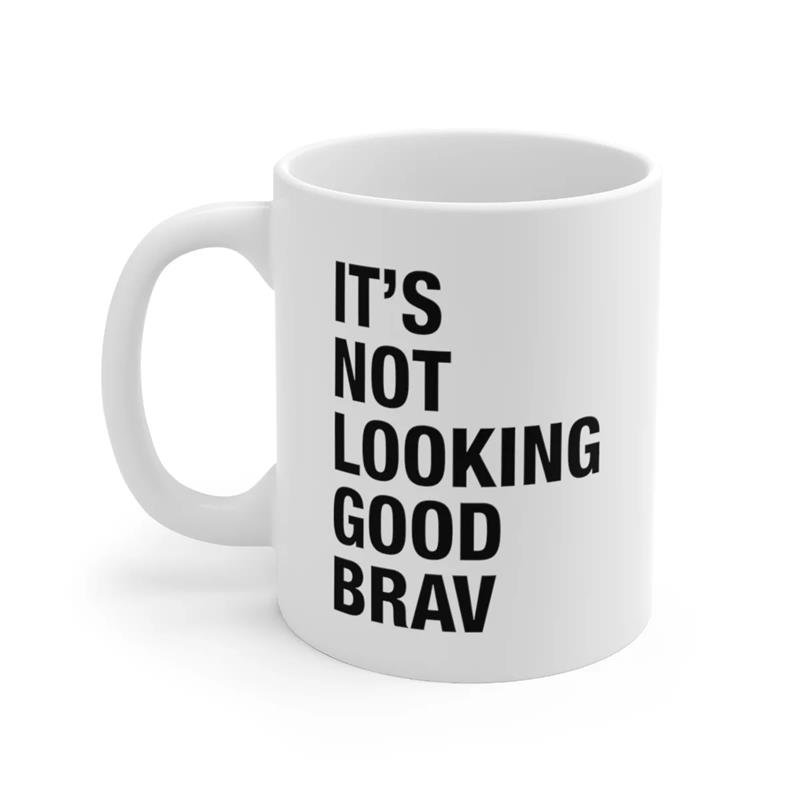 แก้วกาแฟเซรามิค BRAV ลายไม่ดีเ - Coffee Tea Friends บทวิจารณ์และราคา
