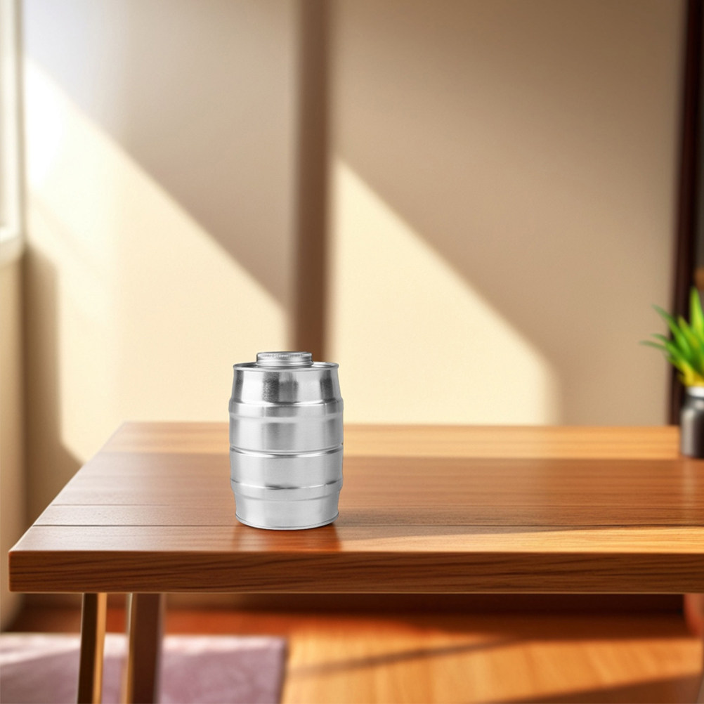 กระป๋องเก็บกาแฟทรงถังไวน์สไตล์ - Coffee Tea And Sugar Canisters บทวิจารณ์และราคา