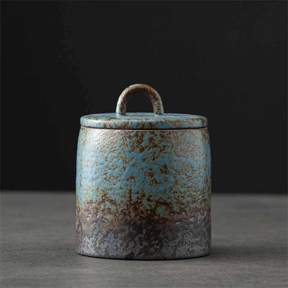 เซรามิคชาแคดดี้ปิดผนึก Jar กล่ - Coffee Tea And Sugar Canisters บทวิจารณ์และราคา