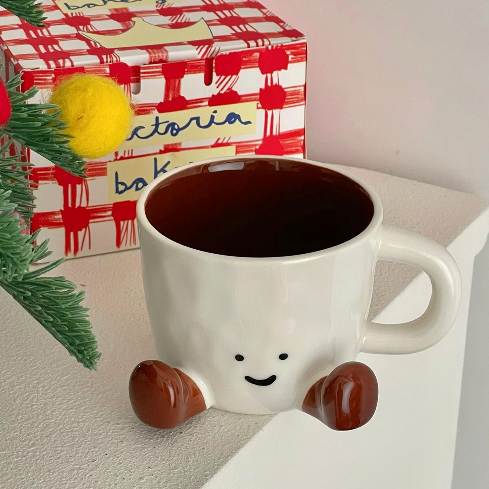แก้วกาแฟตลกน่ารัก แก้วเซรามิกส - Coffee Tea Friends บทวิจารณ์และราคา