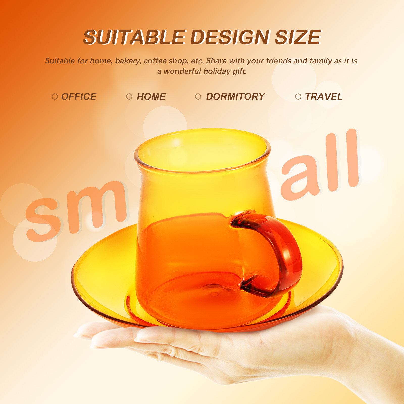 ชุดแก้วกาแฟวินเทจพร้อมจานรอง 1 - Coffee Tea Set บทวิจารณ์และราคา