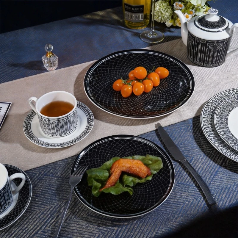 ชุดน้ำชาสไตล์ยุโรปเรียบง่าย ถ้ - Coffee Tea Catering บทวิจารณ์และราคา