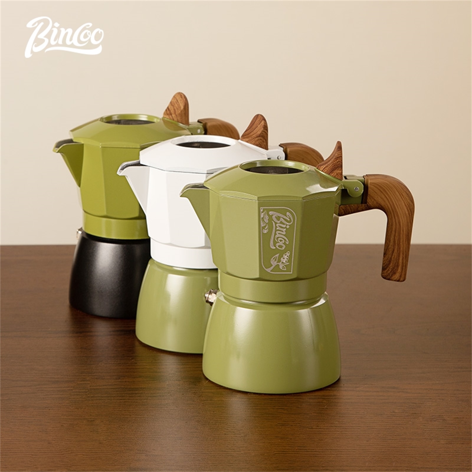 ชุดหม้อต้มกาแฟมอคค่าพ็อต Binco - Coffee Tea Chocolate บทวิจารณ์และราคา