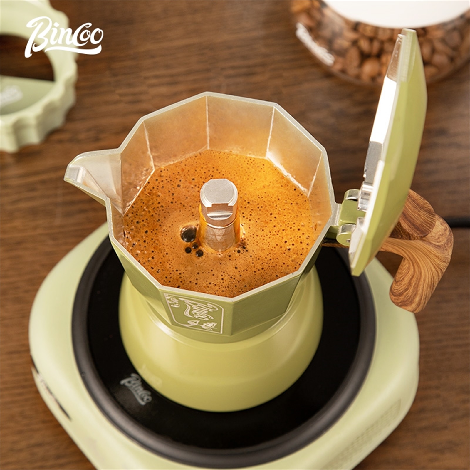 ชุดหม้อต้มกาแฟมอคค่าพ็อต Binco - Coffee Tea Chocolate บทวิจารณ์และราคา