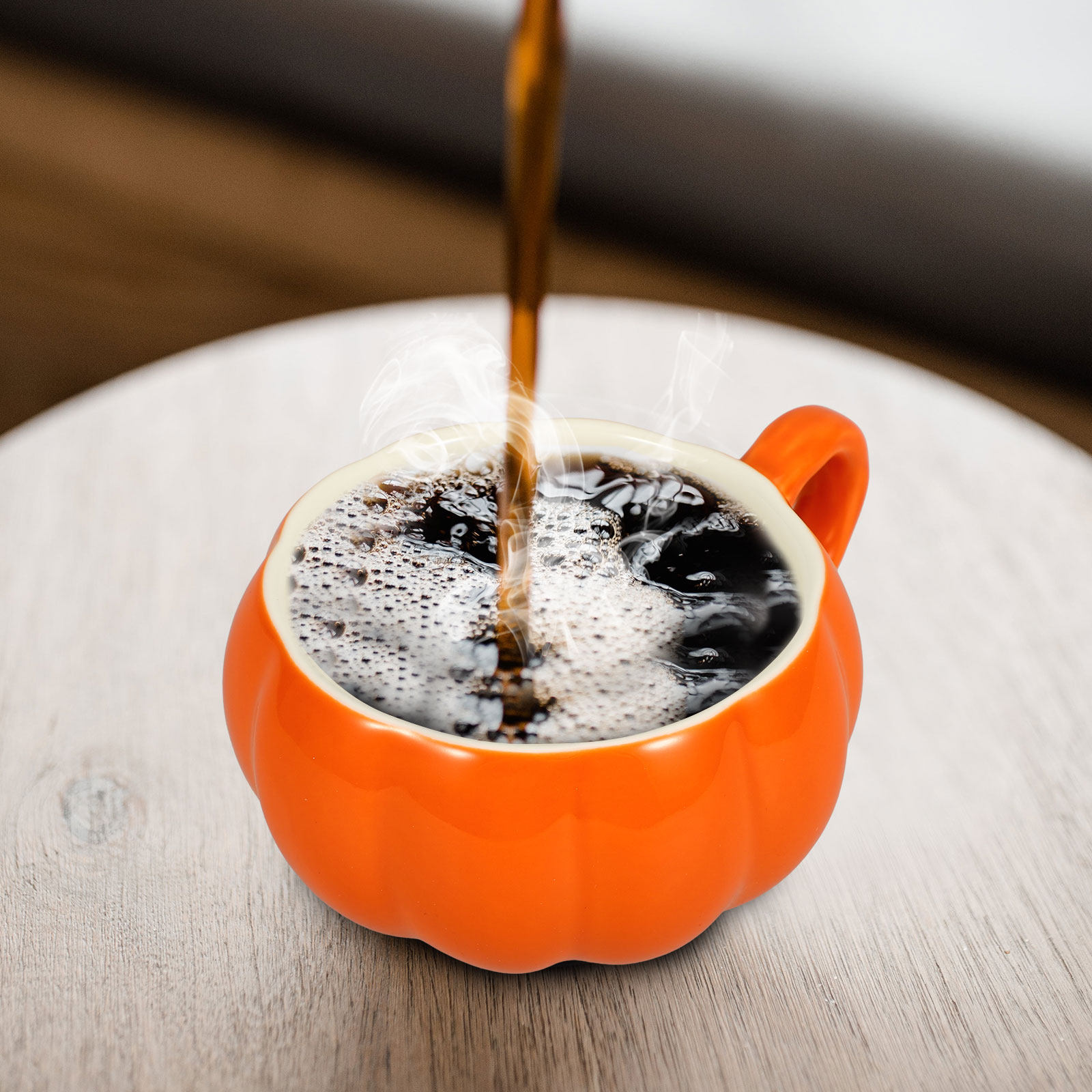 แก้วเซรามิกทรงฟักทองแปลกใหม่ ธ - Coffee Tea Break บทวิจารณ์และราคา